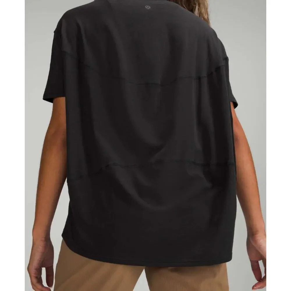 Lululemon Back In Action Short Sleeve Shirt - Picture 2 of 8